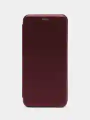 Багровый чехол-книжка для Samsung Galaxy A22S / А22 5G