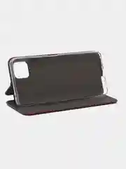 Багровый чехол-книжка для Samsung Galaxy A22S / А22 5G