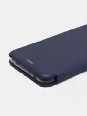 Синий чехол-книжка для Samsung Galaxy A22S / А22 5G