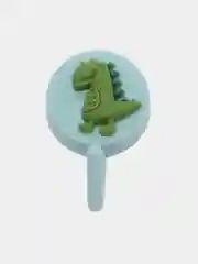 Зеленый крючки самоклеящееся, цветные, мультяшные