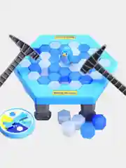 Настольная игра для компании Пингвин на льдине