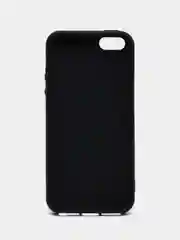 Фиолетовый силиконовый чехол с надписями для iPhone X/Xs, Xr, 11, 12/12Pro, 13/13Pro, 14/14Pro