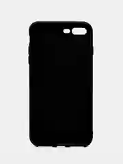 Фиолетовый силиконовый чехол с надписями для iPhone X/Xs, Xr, 11, 12/12Pro, 13/13Pro, 14/14Pro