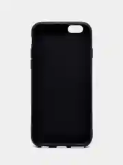 Фиолетовый силиконовый чехол с надписями для iPhone X/Xs, Xr, 11, 12/12Pro, 13/13Pro, 14/14Pro