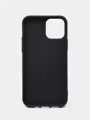 Черный силиконовый чехол с надписями для iPhone X/Xs, Xr, 11, 12/12Pro, 13/13Pro, 14/14Pro