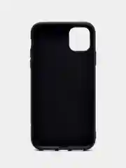 Голубой силиконовый чехол с надписями для iPhone X/Xs, Xr, 11, 12/12Pro, 13/13Pro, 14/14Pro