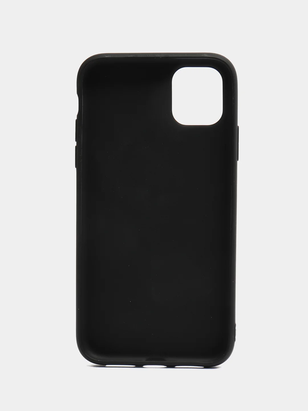 Коричневый силиконовый чехол с надписями для iPhone X/Xs, Xr, 11, 12/12Pro, 13/13Pro, 14/14Pro