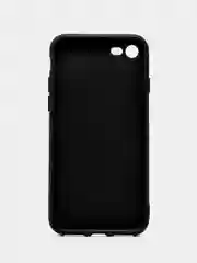 Коричневый силиконовый чехол с надписями для iPhone X/Xs, Xr, 11, 12/12Pro, 13/13Pro, 14/14Pro