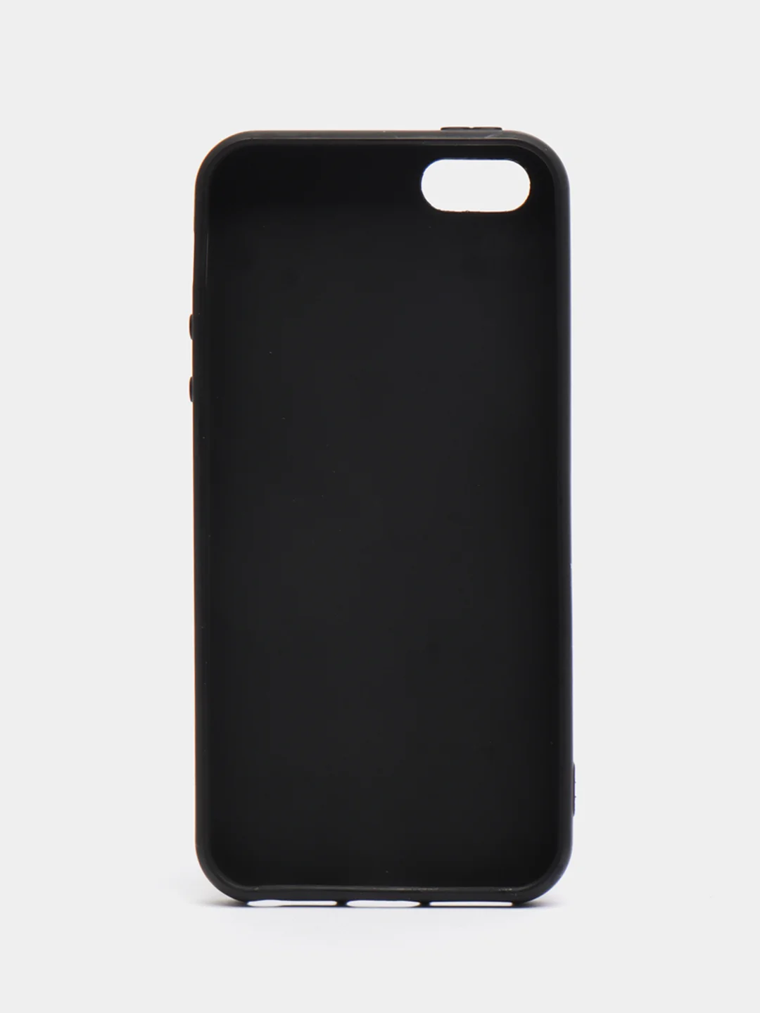 Коричневый силиконовый чехол с надписями для iPhone X/Xs, Xr, 11, 12/12Pro, 13/13Pro, 14/14Pro