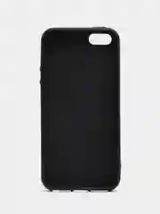 Коричневый силиконовый чехол с надписями для iPhone X/Xs, Xr, 11, 12/12Pro, 13/13Pro, 14/14Pro