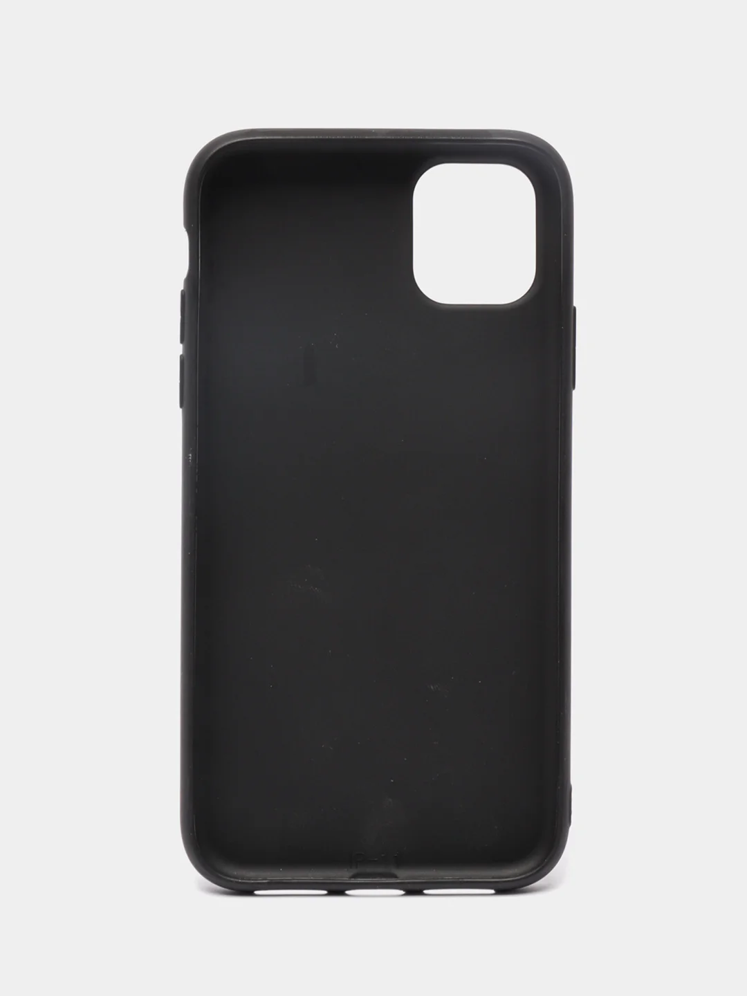 Красный силиконовый чехол с надписями для iPhone X/Xs, Xr, 11, 12/12Pro, 13/13Pro, 14/14Pro