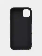 Синий силиконовый чехол с надписями для iPhone X/Xs, Xr, 11, 12/12Pro, 13/13Pro, 14/14Pro