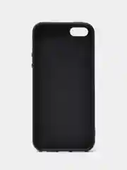 Синий силиконовый чехол с надписями для iPhone X/Xs, Xr, 11, 12/12Pro, 13/13Pro, 14/14Pro