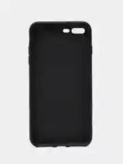 Синий силиконовый чехол с надписями для iPhone X/Xs, Xr, 11, 12/12Pro, 13/13Pro, 14/14Pro