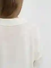Бежевый меланж джемпер женский