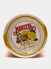 Джем Махеевъ "Лимон с имбирем", в стеклянном стакане, 400 г