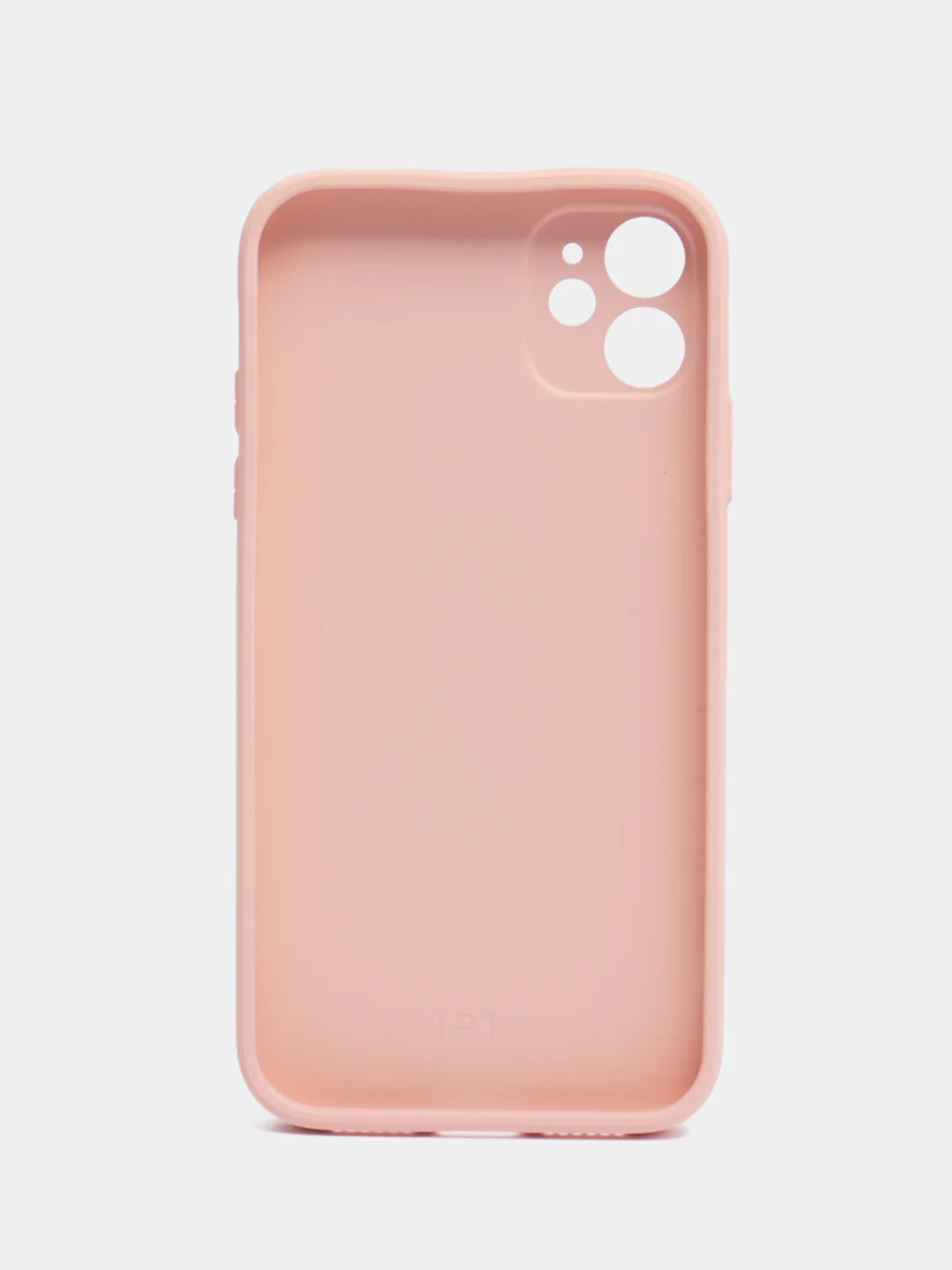 Карамельный чехол для iPhone 11, силиконовый, со стеклянной панелью