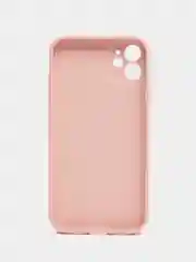 Карамельный чехол для iPhone 11, силиконовый, со стеклянной панелью