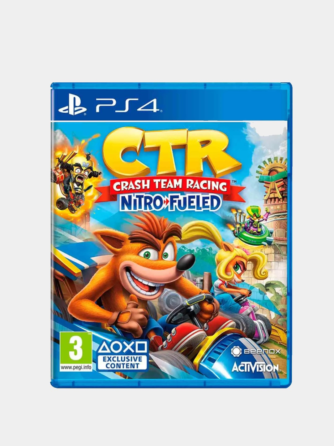 Игра Activision Crash Team Racing Nitro-Fueled, PS4 купить по цене 2810 ₽ в  интернет-магазине KazanExpress