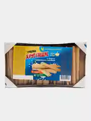 Трубочки хрустящие ESSEN, со вкусом сгущенного молока, 400 г
