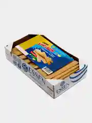 Трубочки хрустящие ESSEN, со вкусом сгущенного молока, 400 г