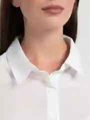 Белый рубашка женская