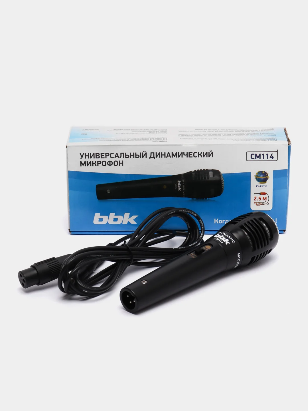 Микрофон BBK CM114