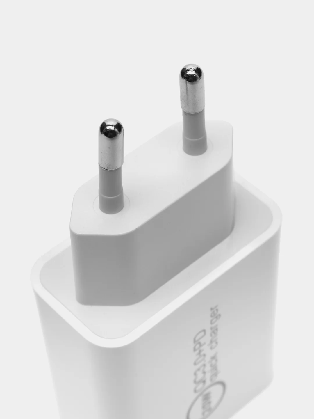Блок питания с Type-C и USB, быстрая зарядка, 20 W