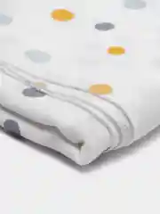 Серый муслиновая пеленка