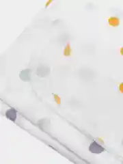 Серый муслиновая пеленка
