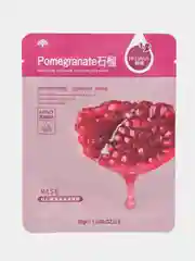Красный тканевая маска Rorec Natural skin care