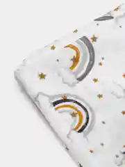 Горчичный муслиновая пеленка