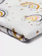 Горчичный муслиновая пеленка