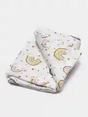 Горчичный муслиновая пеленка