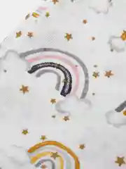 Горчичный муслиновая пеленка