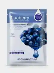 Синий тканевая маска Rorec Natural skin care