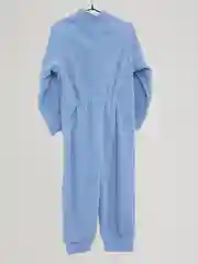 Голубой комбинезон детский флисовый JUVIS