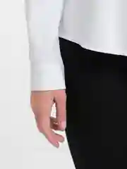 Рубашка, белая, женская