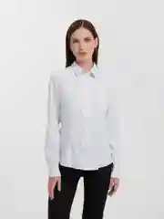 Рубашка, белая, женская