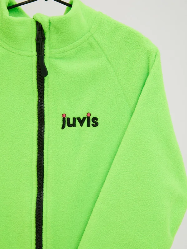 Лайм комбинезон детский флисовый JUVIS