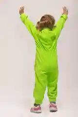 Лайм комбинезон детский флисовый JUVIS