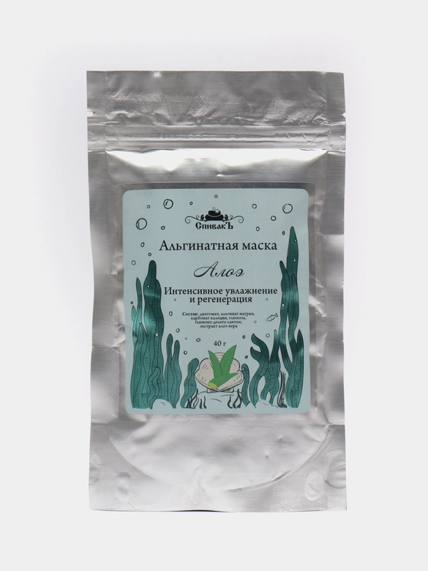 Альгинатная маска Спивакъ "Алоэ", 40 г