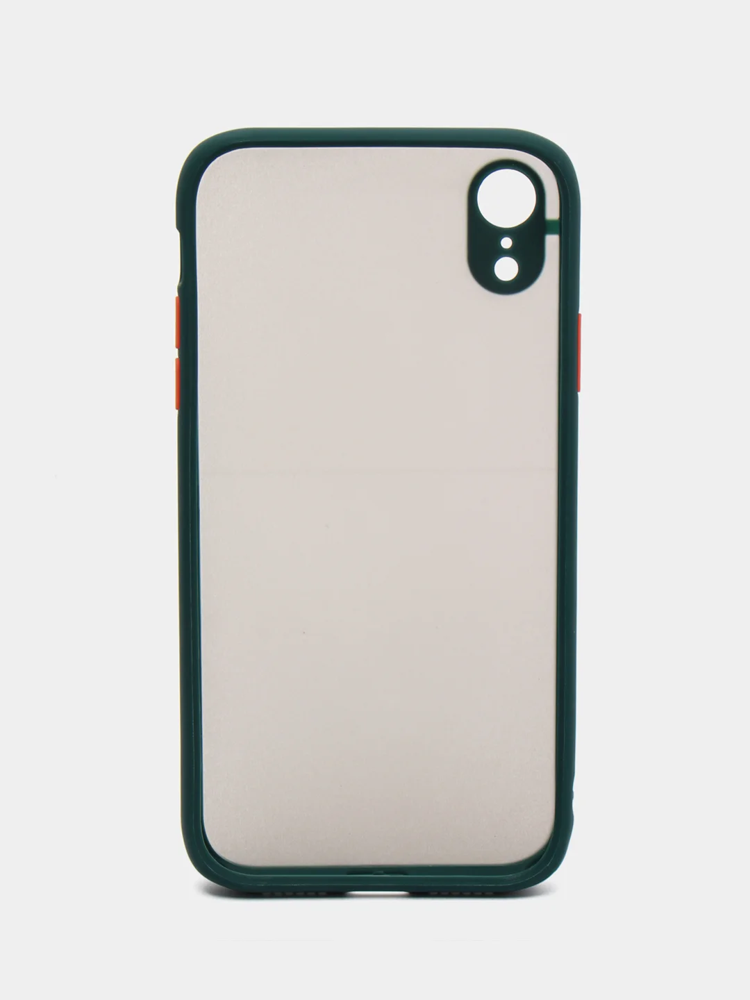 Зеленый чехол на iPhone (Айфон) 6S, 7, 8 Plus, SE, 20, X, XS, XR, 11 Pro Max, 12 Mini, 13, 14, матовый