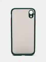 Зеленый чехол на iPhone (Айфон) 6S, 7, 8 Plus, SE, 20, X, XS, XR, 11 Pro Max, 12 Mini, 13, 14, матовый