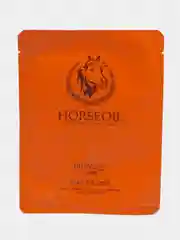 Увлажняющая тканевая маска для лица на основе лошадиного жира  Horseoil Replenishment Sparkling Mask