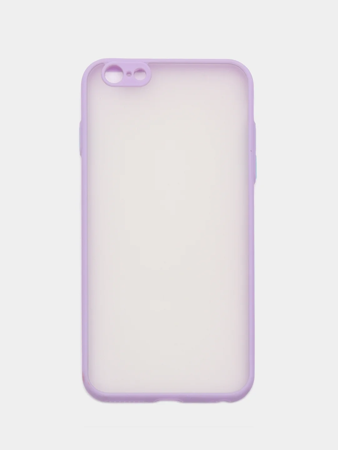 Лавандовый чехол на iPhone (Айфон) 6S, 7, 8 Plus, SE, 20, X, XS, XR, 11 Pro Max, 12 Mini, 13, 14, матовый