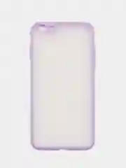 Лавандовый чехол на iPhone (Айфон) 6S, 7, 8 Plus, SE, 20, X, XS, XR, 11 Pro Max, 12 Mini, 13, 14, матовый