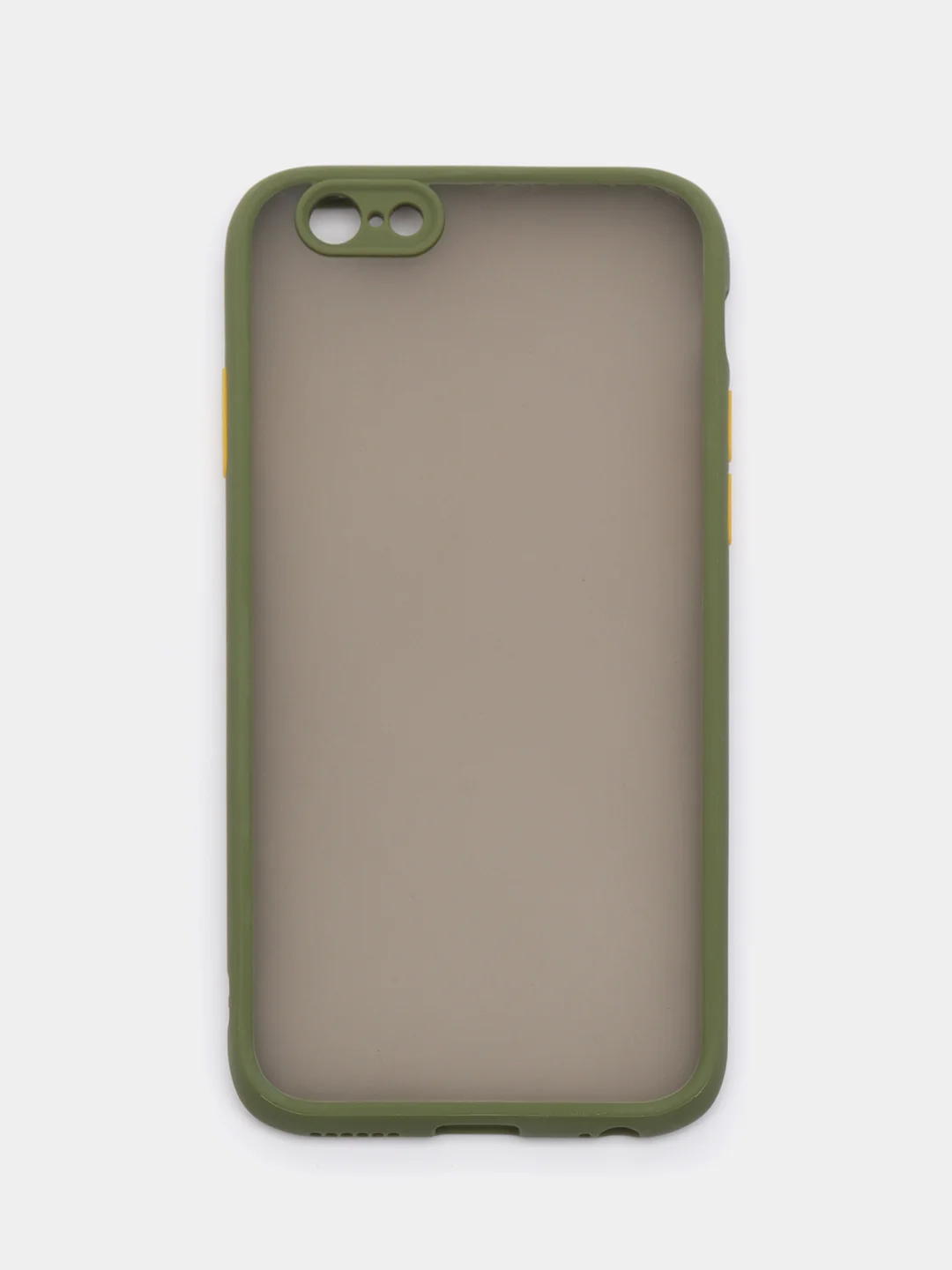 Лесной зеленый чехол на iPhone (Айфон) 6S, 7, 8 Plus, SE, 20, X, XS, XR, 11 Pro Max, 12 Mini, 13, 14, матовый