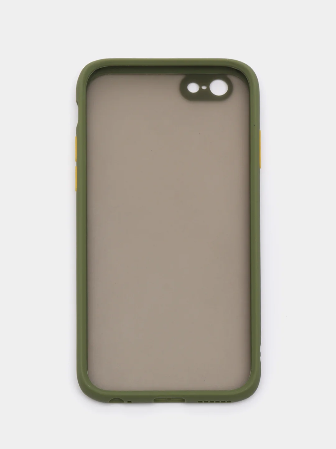 Лесной зеленый чехол на iPhone (Айфон) 6S, 7, 8 Plus, SE, 20, X, XS, XR, 11 Pro Max, 12 Mini, 13, 14, матовый