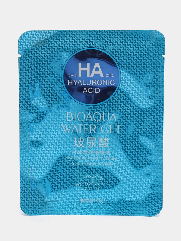 Тканевая маска Hyaluronic Acid Moisture Replenishment Mask